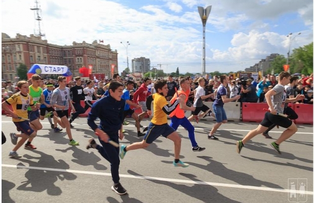В Ростове-на-Дону пройдет традиционная Первомайская эстафета